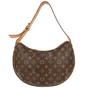 Louis Vuitton Monogram Croissant MM Handbag M51512 TH0043 145613